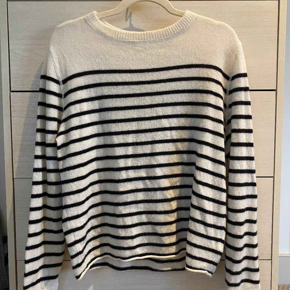 Reformation Cashmere Sweater.